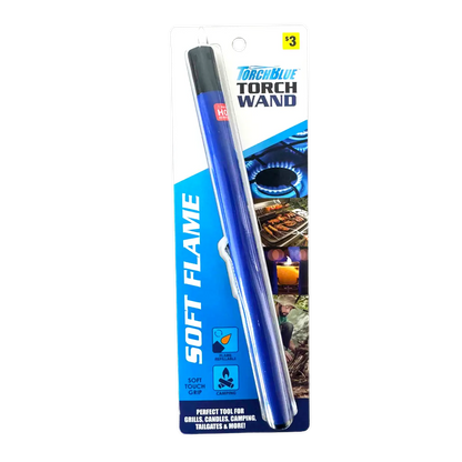 Thin Tube Utility Lighter - 8 Pieces Per Retail Ready Display 41745 TORCH BLUE