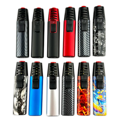 Torch Stick Bottle Opener Lighter - 12 Pieces Per Retail Ready Display 41775 TORCH BLUE