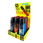Torch Stick Bottle Opener Lighter - 12 Pieces Per Retail Ready Display 41775 TORCH BLUE