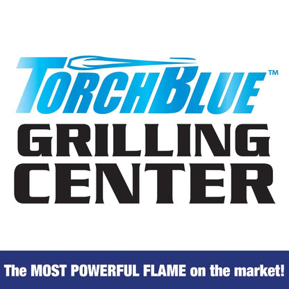 Grilling Center Assortment Floor Display - 71 Pieces Per Retail Ready Display 88403 TORCH BLUE