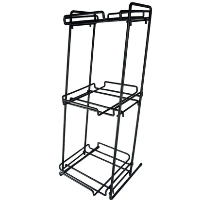 Camo Torch Tower Ð 3 Tier Metal Countertop Assortment - 39 Pieces Per Retail Ready Display 88671 TORCH BLUE