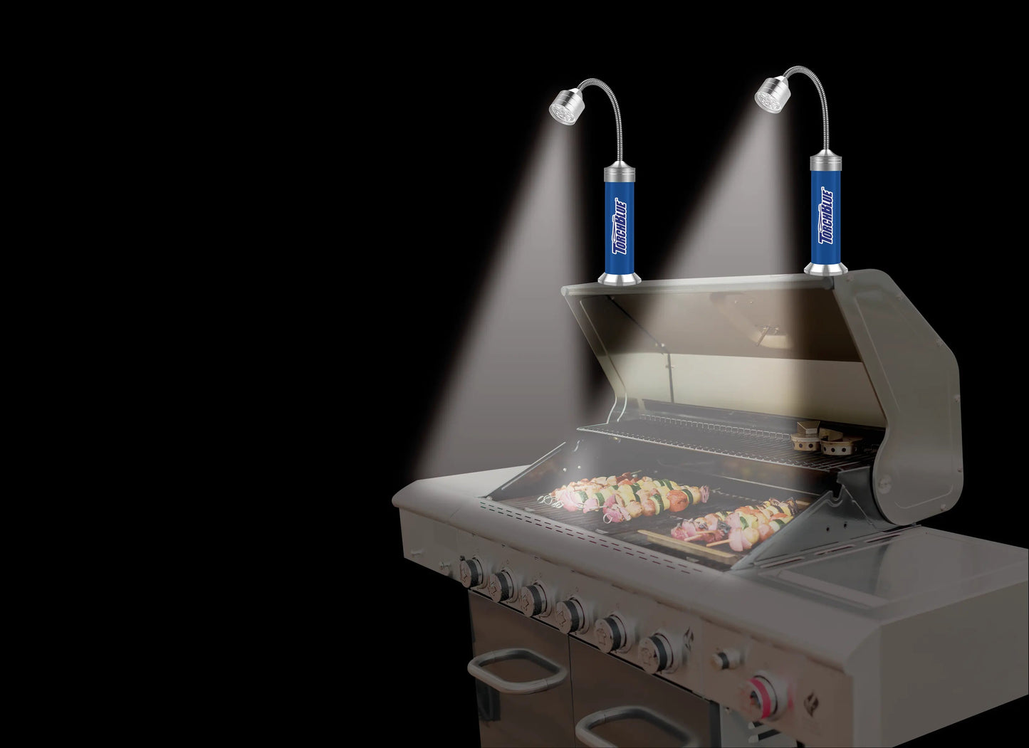 Grilling Center Assortment Floor Display - 81 Pieces Per Retail Ready Display 88524 TORCH BLUE