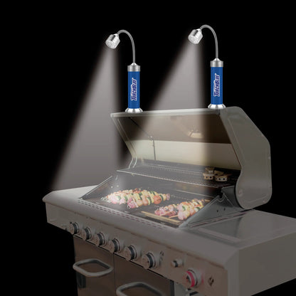 LED Grill Light with Magnetic Stand - 6 Pieces Per Retail Ready Display 23848 TORCH BLUE
