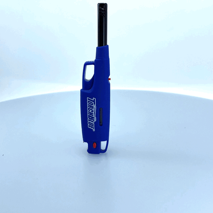 Mini Utility Torch Stick Lighter - 6 Pieces Per Retail Ready Display 40305 TORCH BLUE