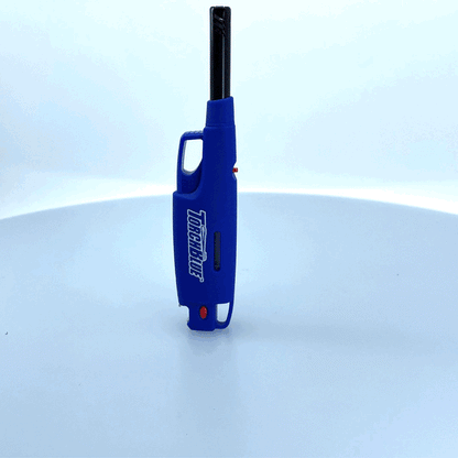 Mini Utility Torch Stick Lighter - 6 Pieces Per Retail Ready Display 40305 TORCH BLUE