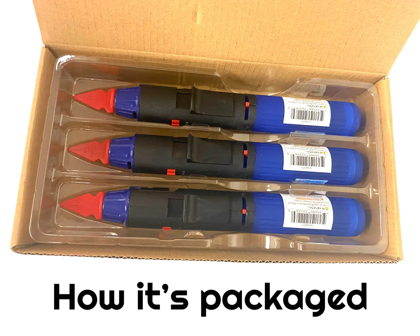 Torch Stick Lighter with Bottle Opener - 3 Pieces Per Pack 002825 TORCH BLUE