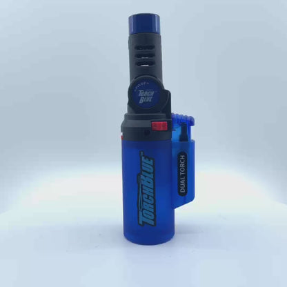 Pivot Head XXL Dual Torch Lighter - 8 Pieces Per Retail Ready Display 41404