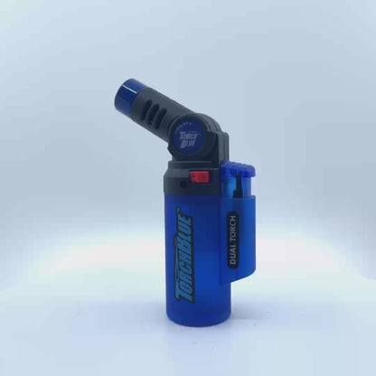 Pivot Head XXL Dual Torch Lighter - 8 Pieces Per Retail Ready Display 41404