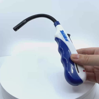 Utility Torch Flexible Head Lighter with Bottle Opener - 10 Pieces Per Retail Ready Display 23200
