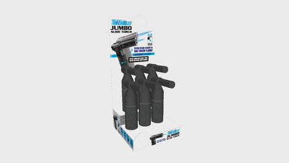 KEEP ARCHIVED Jumbo Slide Torch Lighter - 6 Pieces Per Retail Ready Display 24547
