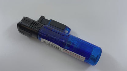 Triple Torch Stick Lighter with LED Light - 12 Pieces Per Retail Ready Display 21802