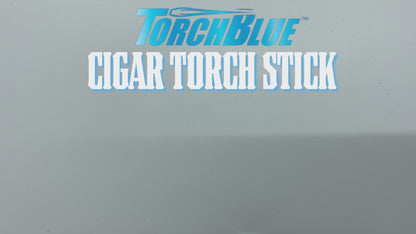 Cigar Torch Lighter with Metal Rest - 8 Pieces Per Retail Ready Display 24878